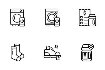 Laundry Icon Pack