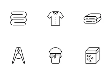 Laundry Icon Pack