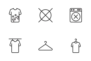 Laundry Icon Pack