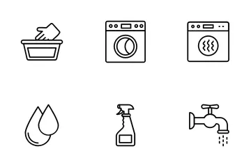 Laundry Icon Pack