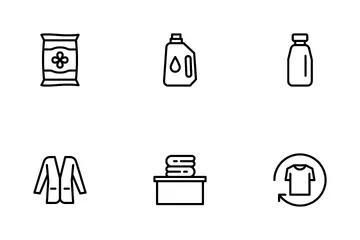 Laundry Icon Pack