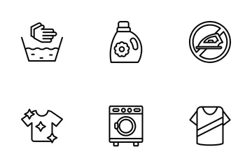 Laundry Icon Pack