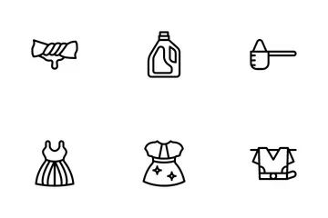 Laundry Icon Pack