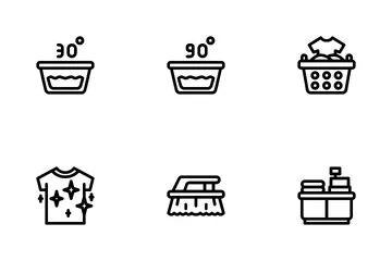 Laundry Icon Pack