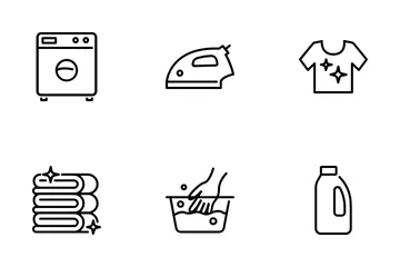 Laundry Icon Pack