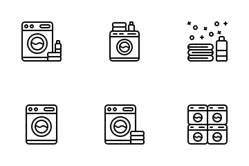 Laundry Icon Pack