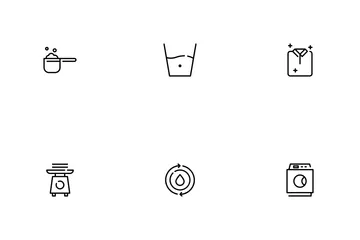 Laundry Icon Pack