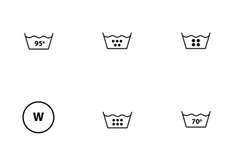 Laundry Icons Icon Pack