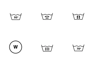 Laundry Icons Icon Pack