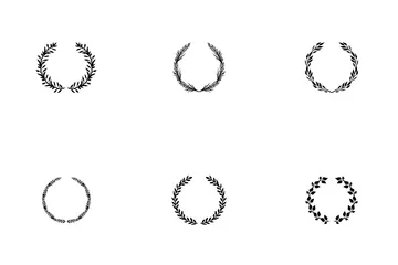 Laurel Wreath Icon Pack