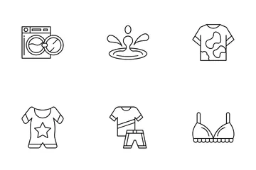 Lavado Paquete de Iconos