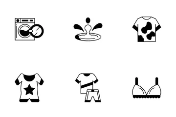 Lavado Paquete de Iconos