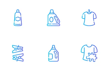 Lavadero Paquete de Iconos