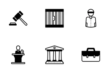 Law Icon Pack