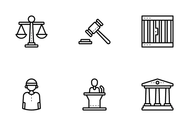 Download Law Icon pack Available in SVG, PNG & Icon Fonts