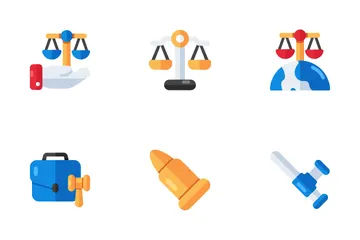 Law And Justice Icon Pack