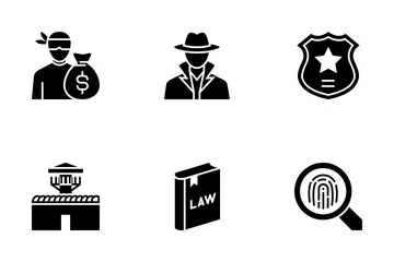 Law And Justice Icon Pack