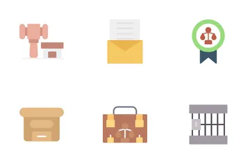 Law And Justice Icon Pack