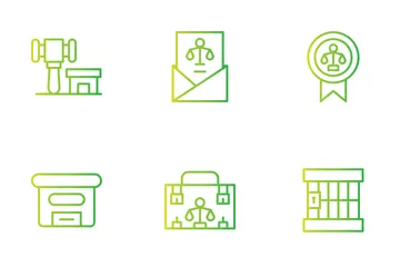 Law And Justice Icon Pack