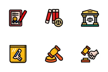 Law And Justice Icon Pack Icon Pack