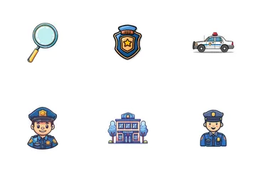 LAW AND JUSTICE Icon Pack