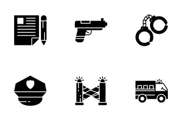 Law And Justice Icon Pack