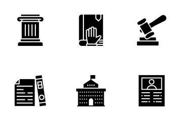 Law And Justice Icon Pack