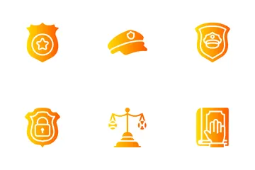 Law And Justice Icon Pack