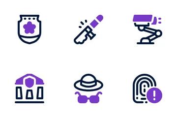 Law And Justice Icon Pack