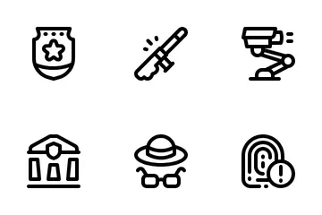 Law And Justice Icon Pack