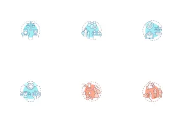 Law And Justice Icon Pack