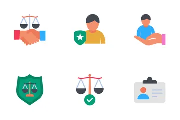 Law And Justice Vol-2 Icon Pack