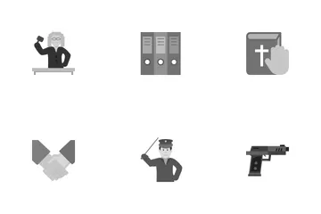 Law And Order Icon Pack
