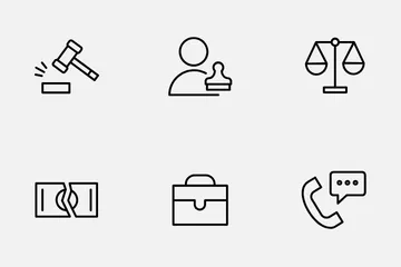 Law Icon Pack