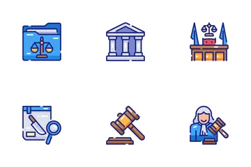 Law Icon Pack