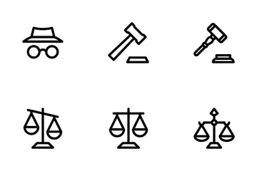 Law Icon Pack