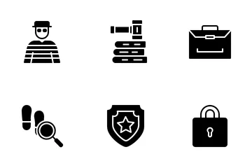 Law Icon Pack