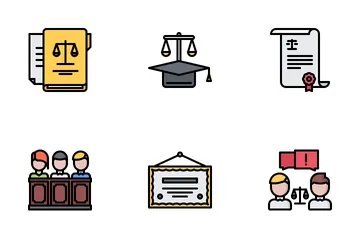 Law Icon Pack