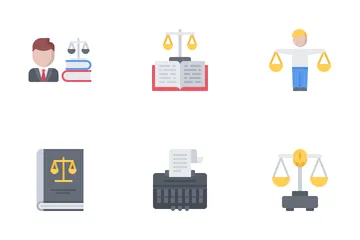 Law Icon Pack