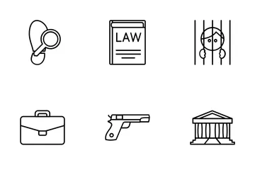 Law Icon Pack