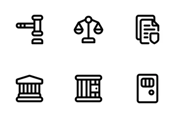 Law Icon Pack