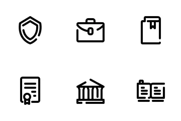 Law Icon Pack