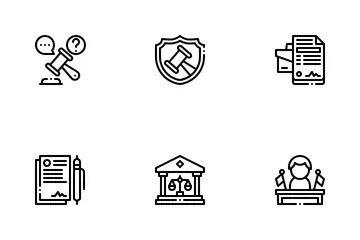 Law Icon Pack