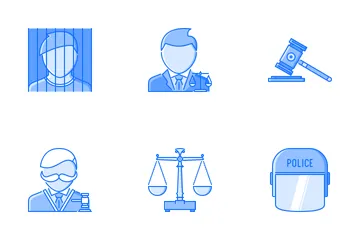 Law Icon Pack