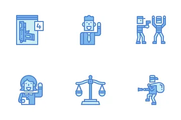 Law Icon Pack