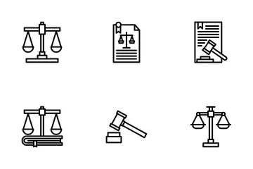 Law Icon Pack