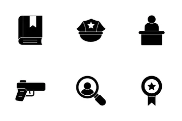 Law Icon Pack