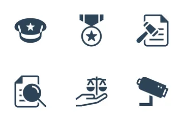 Law & Justice Icon Pack