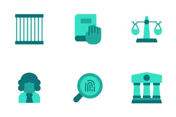 Law & Justice Icon Pack