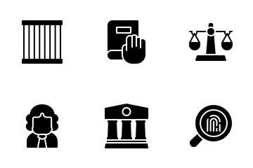 Law & Justice Icon Pack